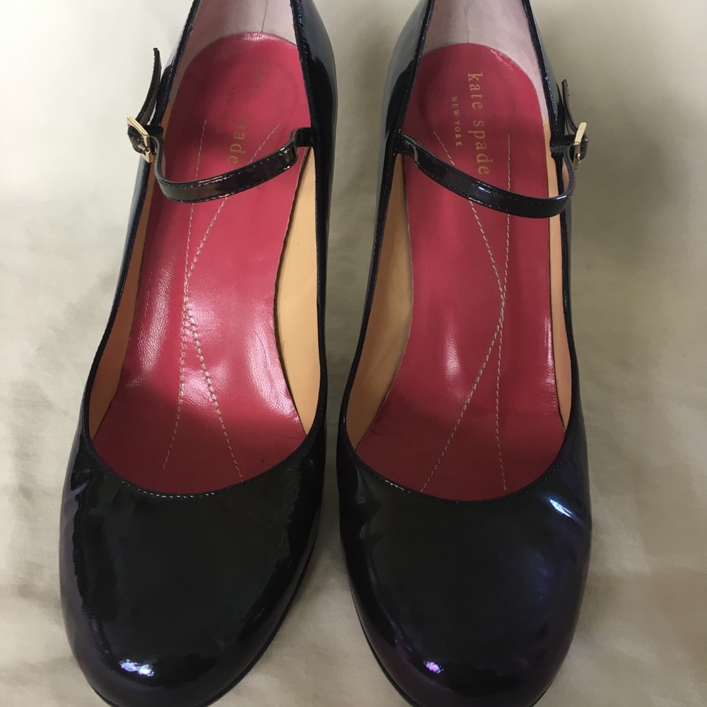 Kate Spade Mary Jane heels